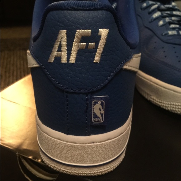 nike air force nba blue